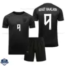 Norway World Cup 2026 Away Kids Cheap Football Kit - BRAUT HAALAND 9 - overview