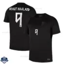 Norway World Cup 2026 Away Men Cheap Football Shirt - BRAUT HAALAND 9 - overview