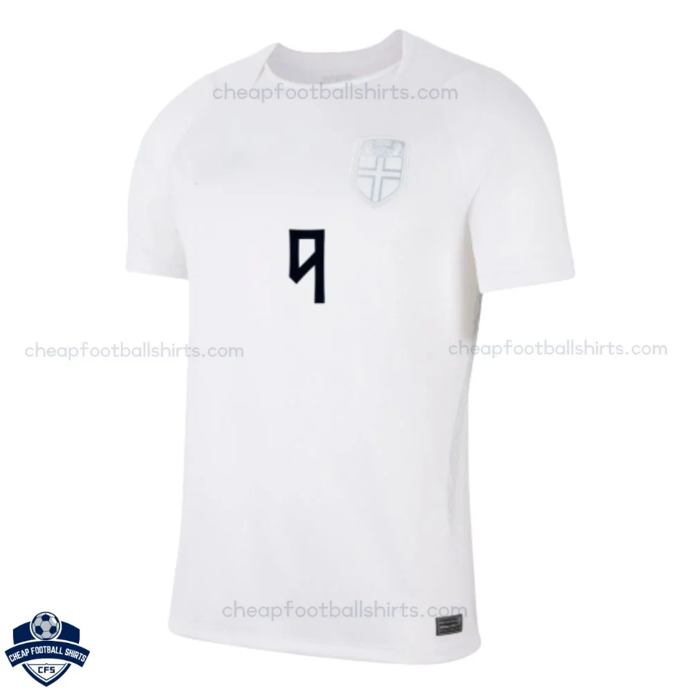 Norway World Cup 2026 Third Kids Cheap Football Kit - BRAUT HAALAND 9 - front view