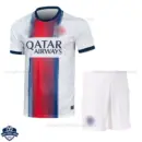 PSG Away Kids Cheap Football Kit 2026/27 - front view