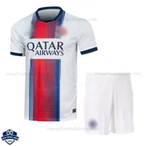 PSG Away Kids Cheap Football Kit 2026/27 - front view