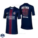 PSG Home Champions of Europe Men Cheap Football Shirt 2025/26 - BACK2BACK 26 - overview