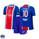 PSG Home Kids Cheap Football Kit 2026/27 - O.DEMBÉLÉ 10 - overview