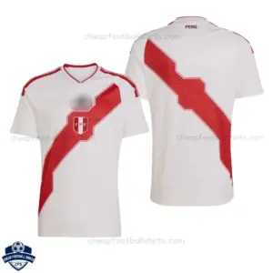 Peru Home Men Cheap Football Shirt 2026 - overview