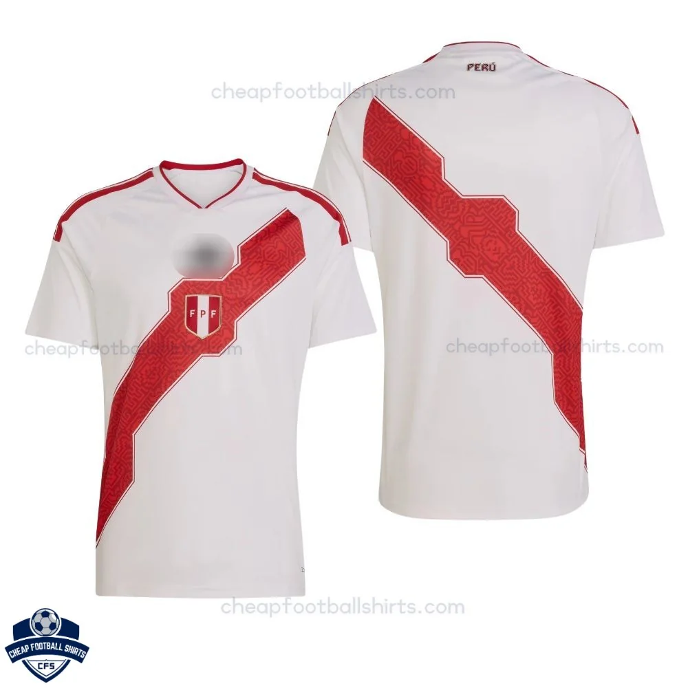 Peru Home Men Cheap Football Shirt 2026 - overview