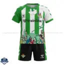 Real Betis Special Edition Kids Cheap Football Kit 2026/27 - front view