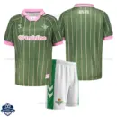 Real Betis Pink Special Edition Kids Cheap Football Kit 2026/27 - overview