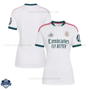 Real Madrid Home Women Cheap Football Shirt 2026/27 - overview