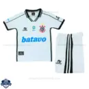 Retro Corinthians Home Kids Cheap Football Kit 1999/00 - front view