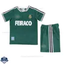 Retro La Coruna Away Kids Cheap Football Kit 1999/00 - front view