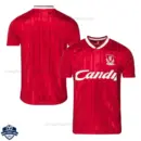 Retro Liverpool Home Men Cheap Football Shirt 1988/89 - overview