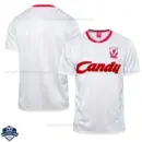Retro Liverpool Third Men Cheap Football Shirt 1988/89 - overview