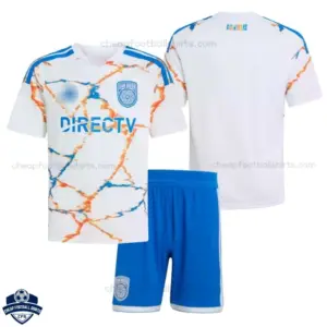 San Diego FC Away Kids Cheap Football Kit 2026/27 - overview