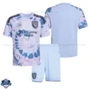 Jose Earthquakes Away Kids Cheap Football Kit 2026/27 - overview
