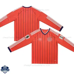 Scotland World Cup 2026 Away Men Cheap Football Shirt Long Sleeve - overview