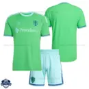 Seattle Home Kids Cheap Football Kit 2026/27 - overview
