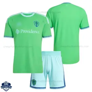 Seattle Home Kids Cheap Football Kit 2026/27 - overview