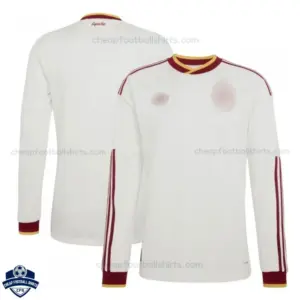 Spain World Cup 2026 Away Men Cheap Football Shirt Long Sleeve- overview