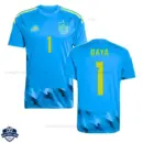 Spain World Cup 2026 Goalkeeper Men Cheap Football Shirt - RAYA 1 - overview