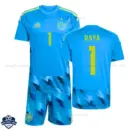 Spain World Cup 2026 Goalkeeper for Men and Kids Cheap Football Kit - RAYA 1 - overview