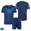 Sporting Kansas City Away Kids Cheap Football Kit 2026/27 - overview