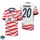 USA World Cup 2026 Home Men Cheap Football Shirt - BALOGUN 20 - overview