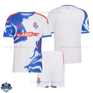 Universidad de Chile Away Kids Cheap Football Kit 2026/27 - overview