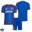 Universidad de Chile Home Kids Cheap Football Kit 2026/27 - overview