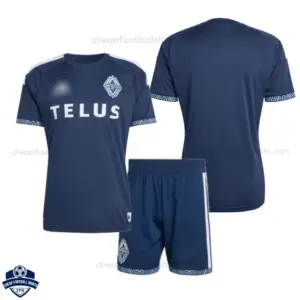 Vancouver Whitecaps Away Kids Cheap Football Kit 2026/27 - overview