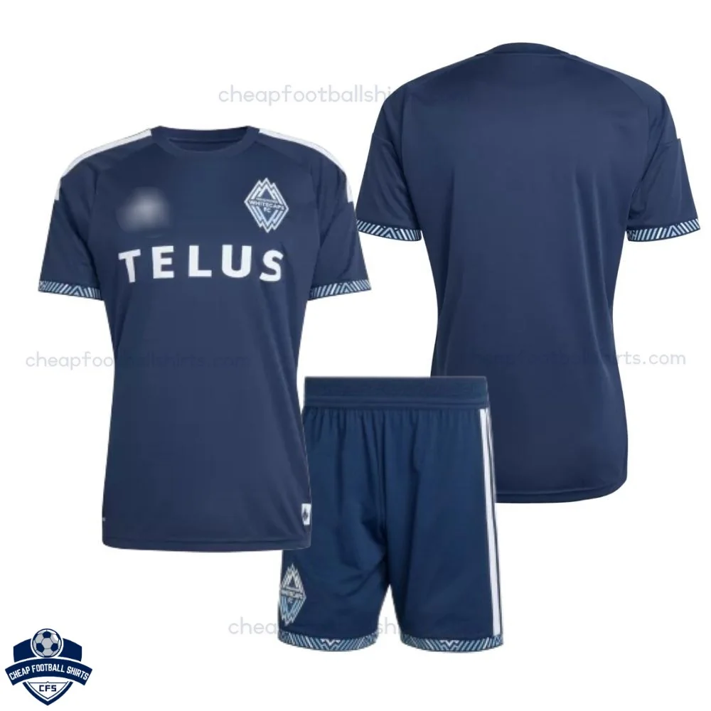 Vancouver Whitecaps Away Kids Cheap Football Kit 2026/27 - overview
