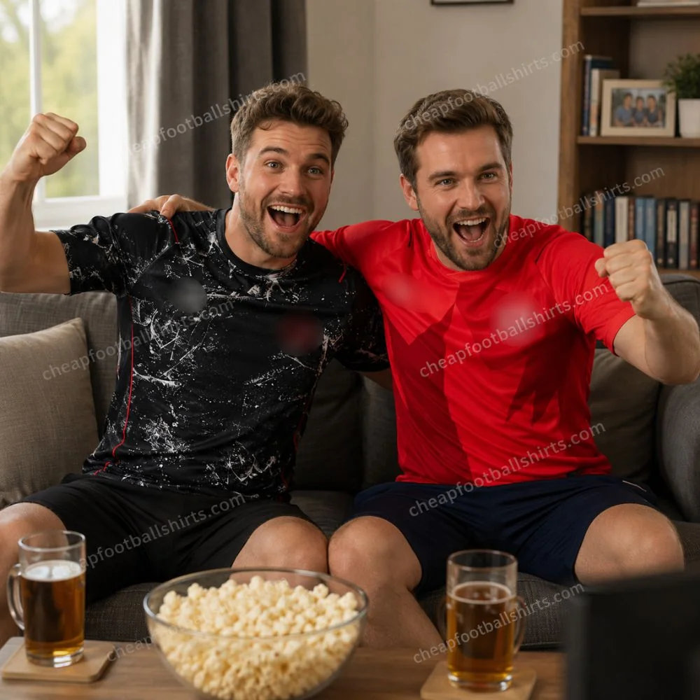 Canada World Cup 2026 Gift Pack – Home and Away Men Cheap Football Shirts