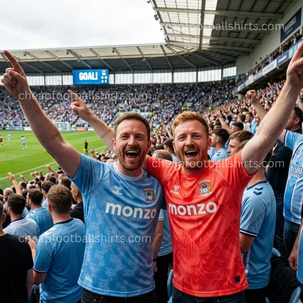 Coventry City 2025/26 Gift Pack - Home and Away Men Cheap Football Shirts - AI GEN