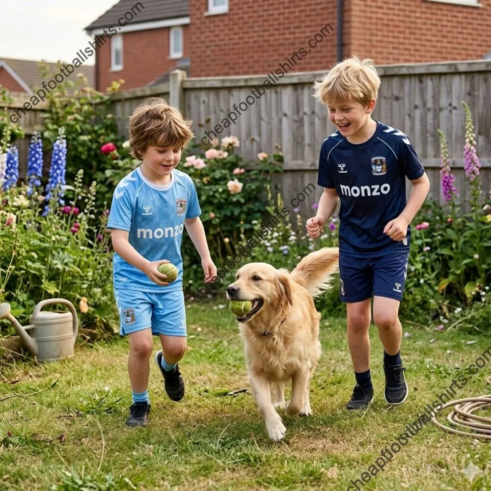 Coventry City 2025/26 Gift Pack - Home and Third Kids Cheap Football Kits