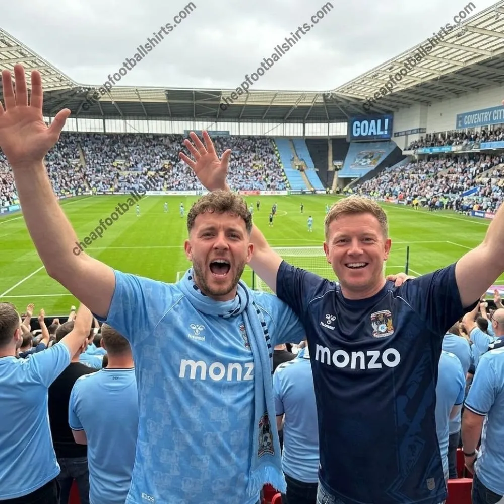Coventry City 2025/26 Gift Pack - Home and Third Men Cheap Football Shirts