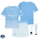 Manchester City Home Kids Football Kit 26/27 - OverView