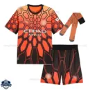 Manchester City Orange Goalkeeper Kids Cheap Football Kit 2026/27 - Front View