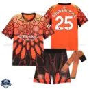 Manchester City Orange Goalkeeper Kids Cheap Football Kit 2026/27 - DONNARUMMA 25 - overview