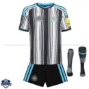 Newcastle United Home Kids Cheap Football Kit 2026/27 - Front view