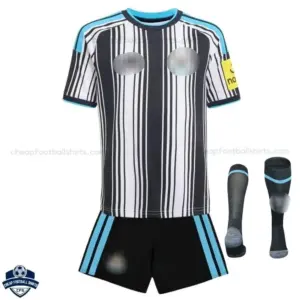 Newcastle United Home Kids Cheap Football Kit 2026/27 - Front view