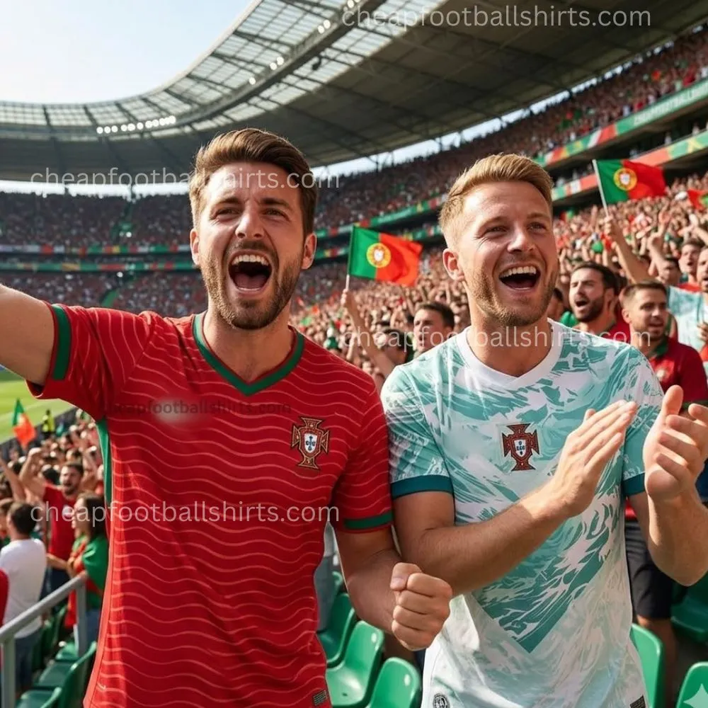 Portugal World Cup 2026 Gift Pack – Home and Away Men Cheap Football Shirts