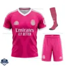 Real Madrid Third Kids Cheap Football Kit 2026/27 - front view