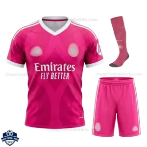 Real Madrid Third Kids Cheap Football Kit 2026/27 - front view