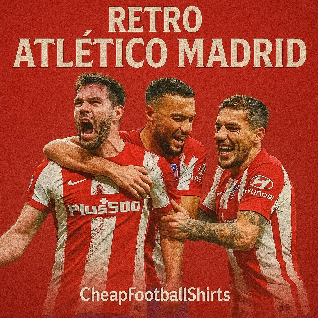 Retro Atletico Madrid