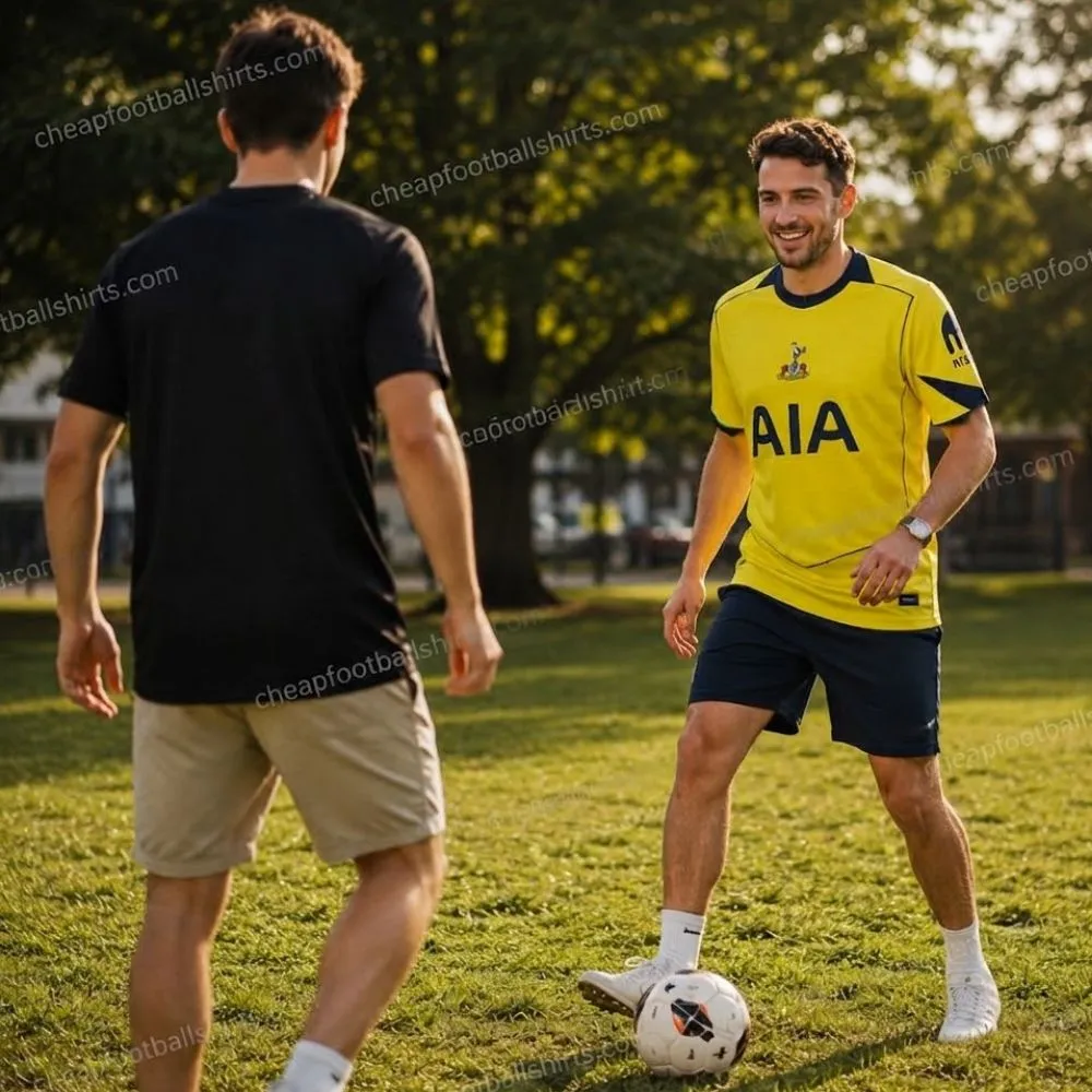 Tottenham Hotspur 2025/26 Gift Pack - Away and Third Men Cheap Football Shirts