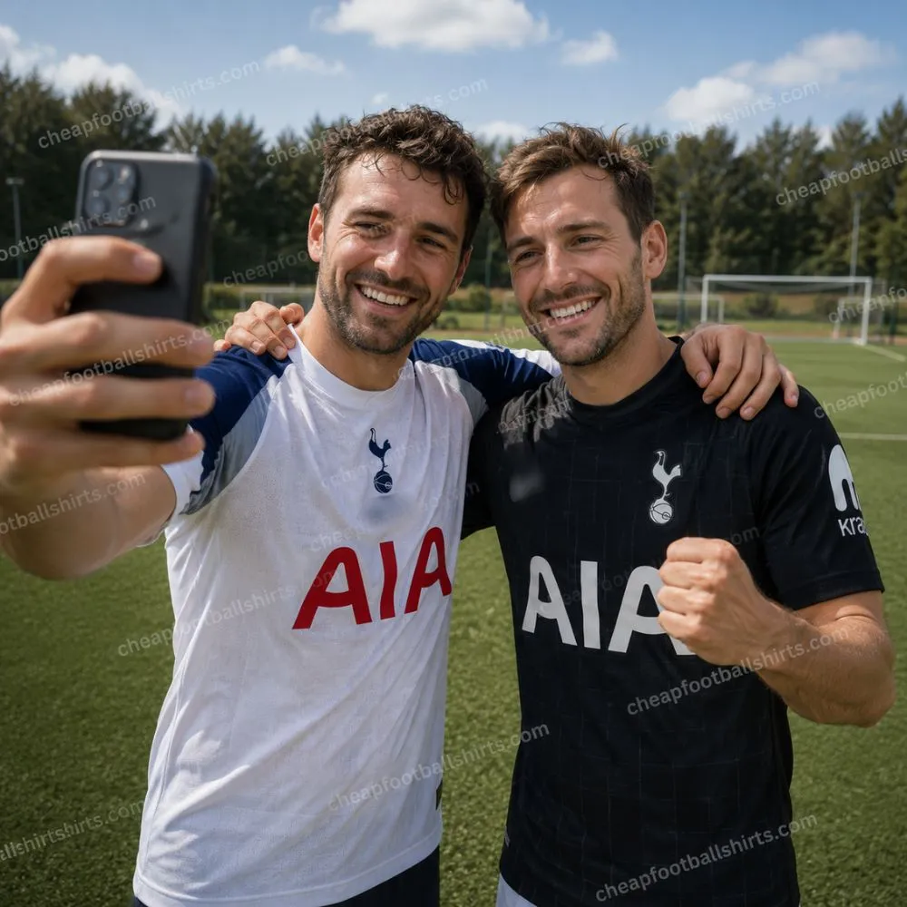 Tottenham Hotspur 2025/26 Gift Pack - Home and Away Men Cheap Football Shirts