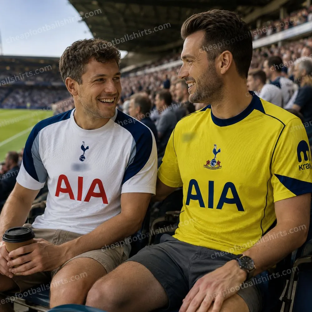 Tottenham Hotspur 2025/26 Gift Pack - Home and Third Men Cheap Football Shirts