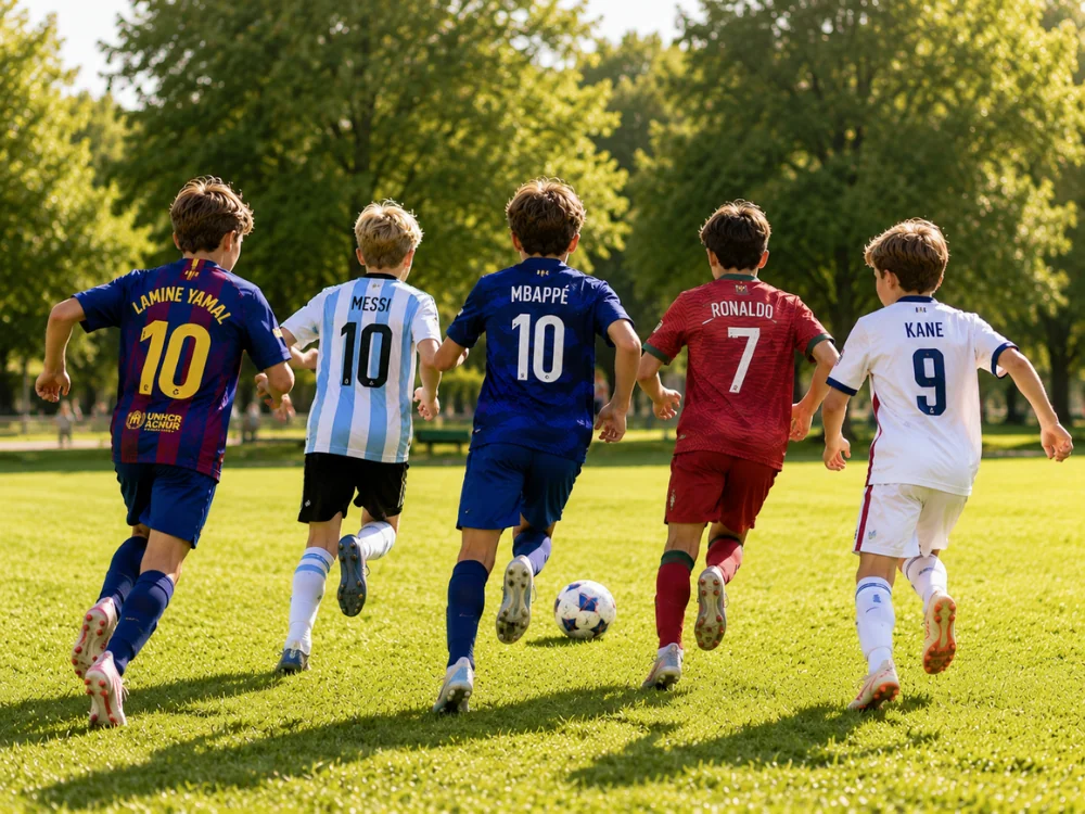 Player-inspired football gift pack category