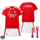 Benfica Home Kids Cheap Football Kit 2026/27 - overview