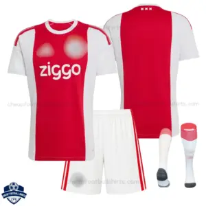 Ajax Home Kids Cheap Football Kit 2026/27 - Overview