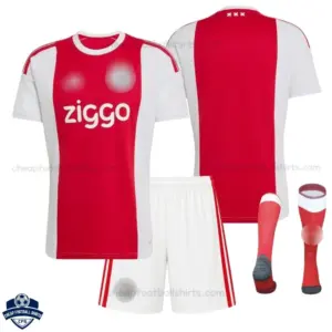 Ajax Home Kids Cheap Football Kit 2026/27 - Overview